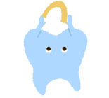 歯のキャラクター