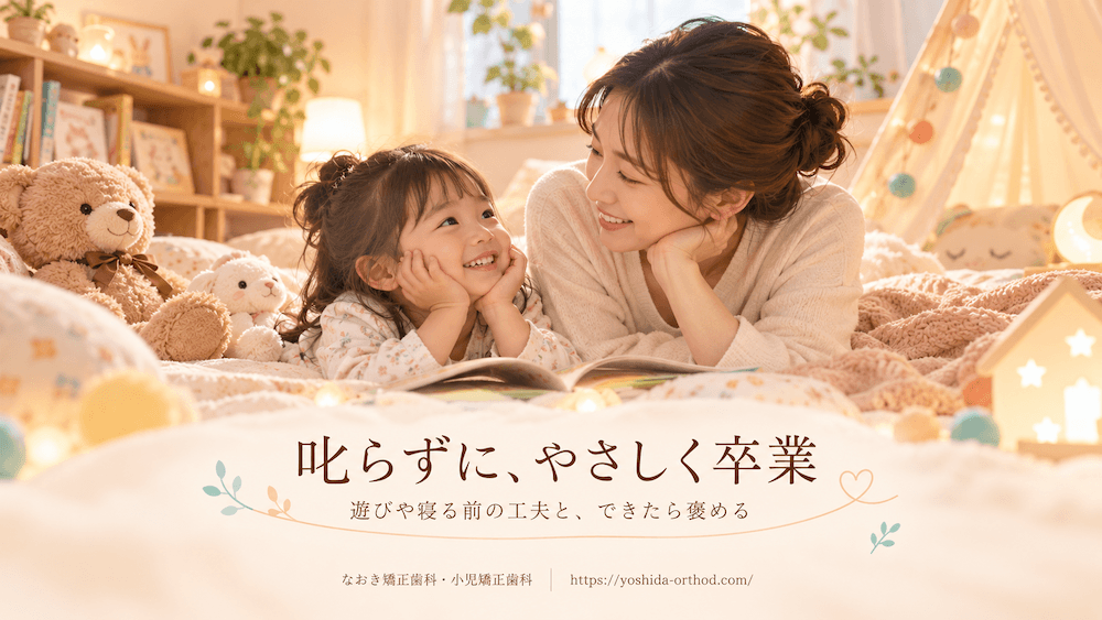お子さまに無理をさせない指しゃぶりのやめさせ方